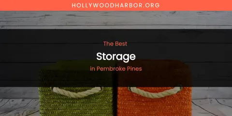 Pembroke Pines' Best Storage